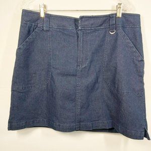 denim and company skorts